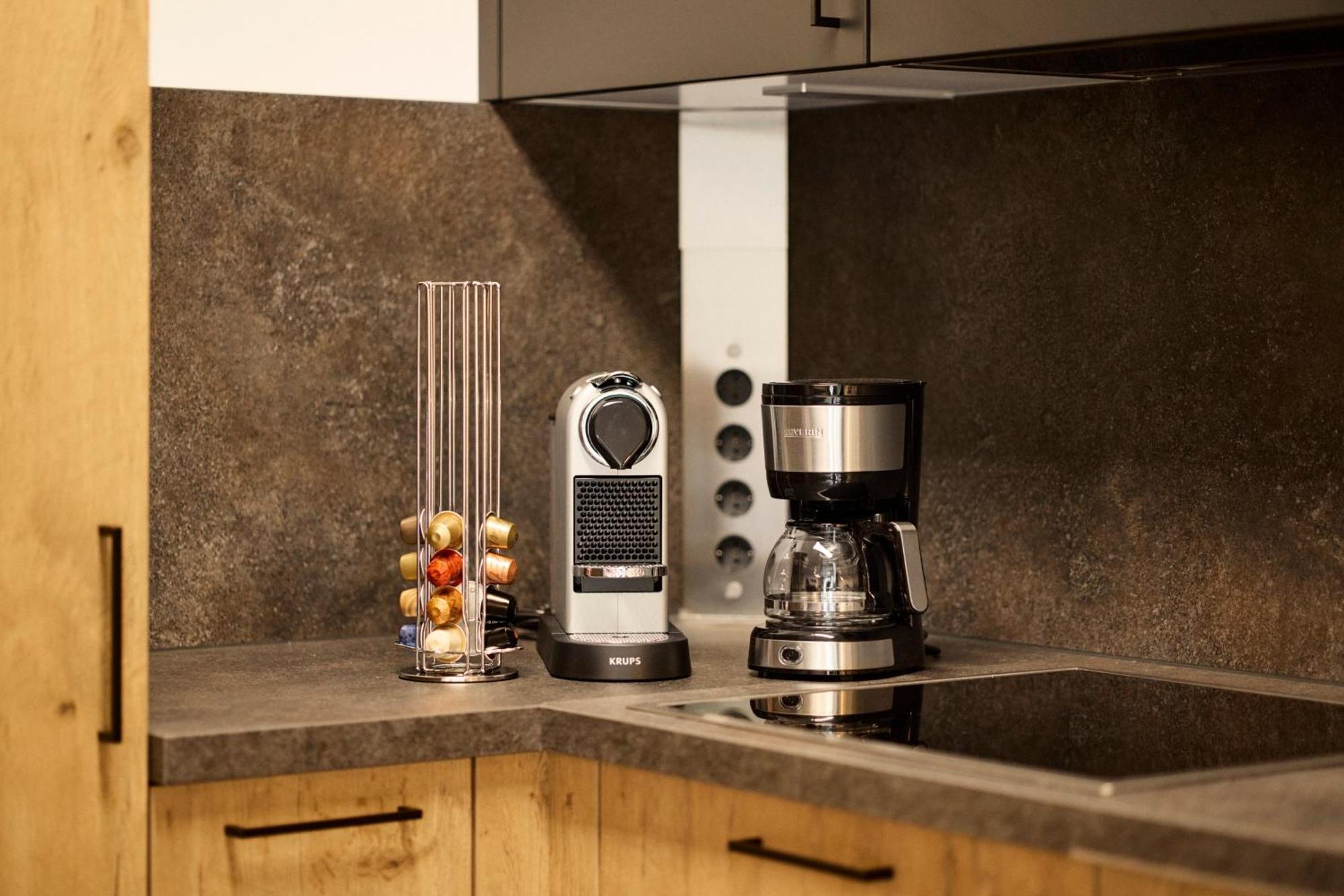Neues Luxerioes Eingerichtetes Apartment Bock ゼー エクステリア 写真